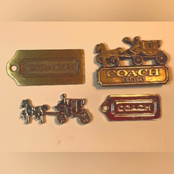 Coach Signature Tote w/Red Strap M0726-11867    Blinged § # - Picture 13 of 13